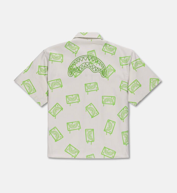 Sprayground Slimer Dripping Organic Cotton Shirt, Packshot View