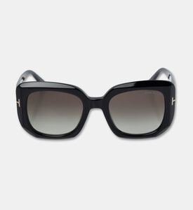 Tom Ford Sunglass Square, Terracotta, Packshot View