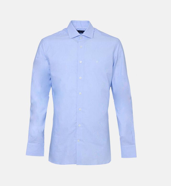 قميص إسنشال بأكمام طويلة قطن