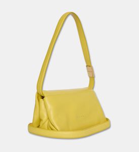 Marni Prisma Padded Crossbody Bag, Yellow, Packshot View