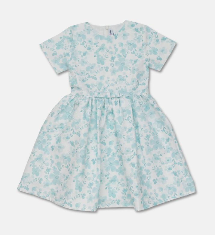 Jules & Juliette Paris Floral Short-sleeve Dress, Packshot View