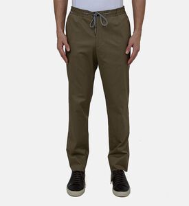 سروال بخصر قابل للتعديل بحبل