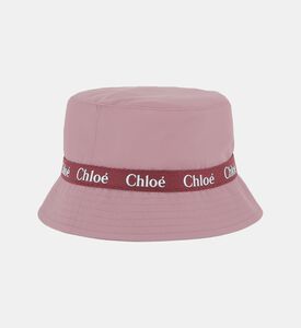 قبعة باكيت بطبعة شعار