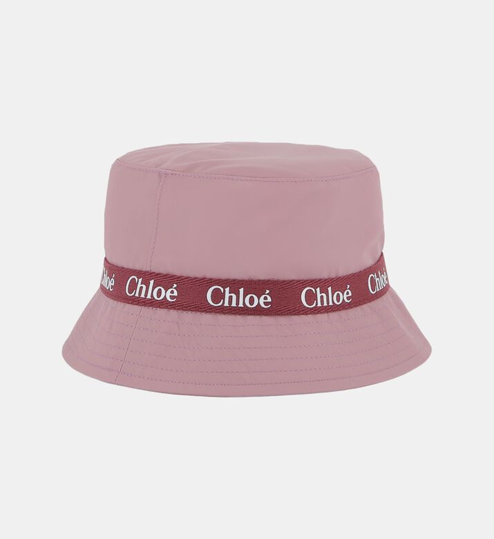 Logo-print Bucket Hat
