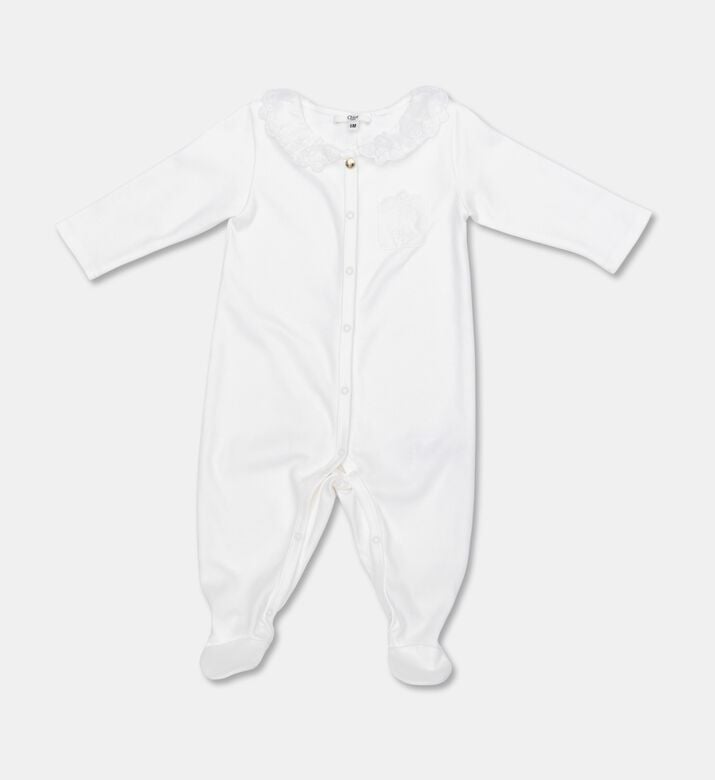 Chloe Footed Sleeper 3-piece Pajama Set, Packshot View