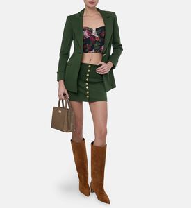 Alice and Olivia Top Jeanna, Model View