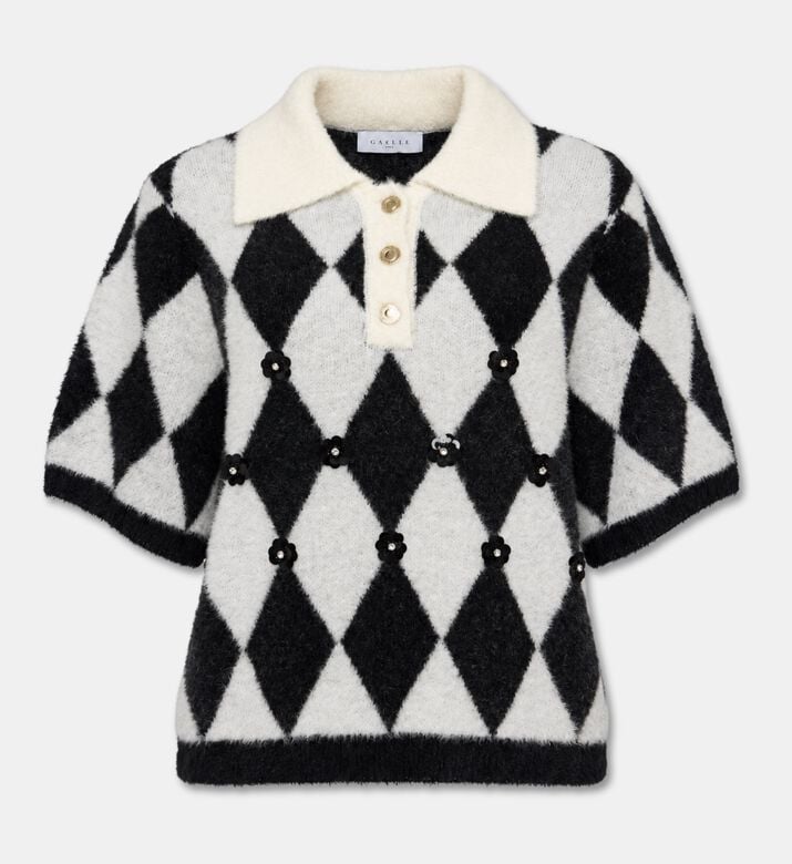 Gaelle Pullover Cropped, Packshot View