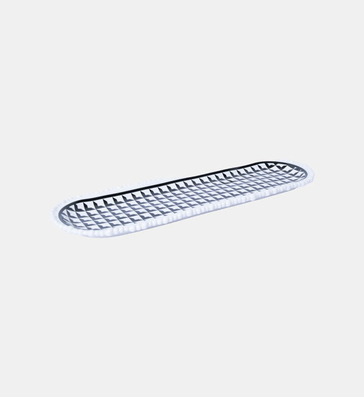 Optical Printed Serving Plate