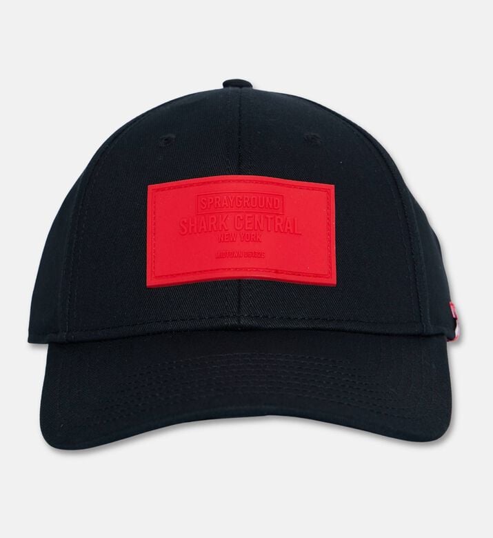 Sprayground Cap, Black, Packshot View