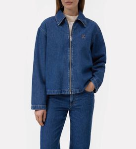 Closed Blouson Denim, Model View