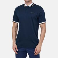 Resort Collar Cotton Polo