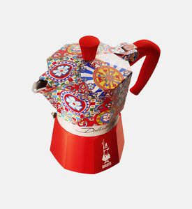Red D&g Moka Espresso Maker 6-cups Red D&g Moka Espresso Maker 6-cups