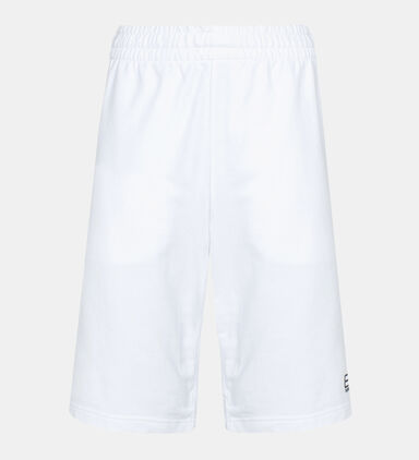 Logo-print Cotton Bermuda Shorts
