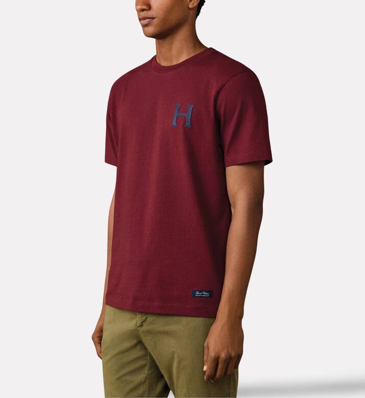 Hackett London Ts Logo, Model View