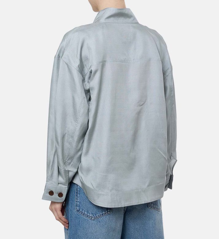 Felicite Asymmetrical Blouse