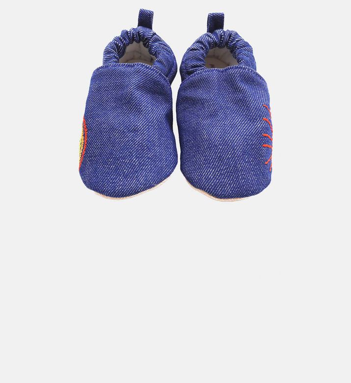 Sun-and-rainbow Non-slip Moccasins