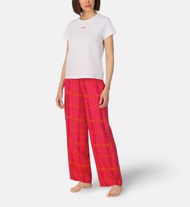 DKNY Cotton Viscose Lounge Set, Model View