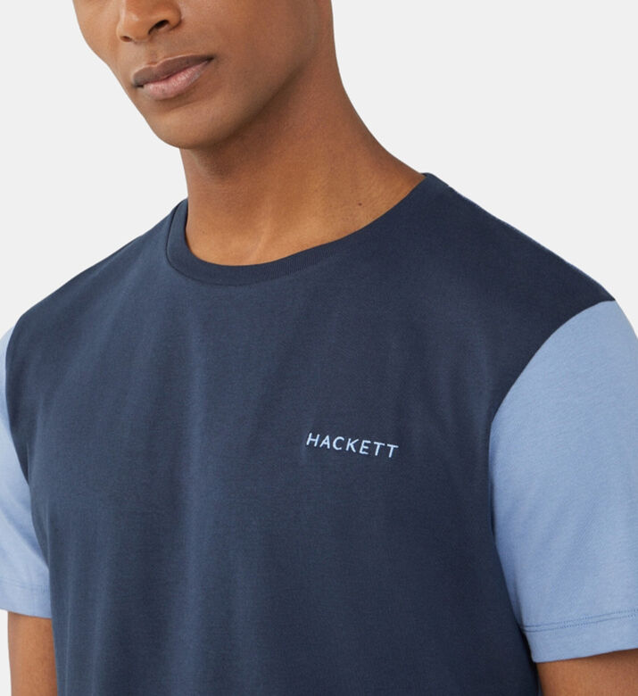 تيشيرت هيريتيج مقسم بألوان