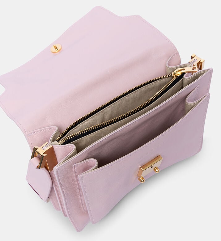 Trunk Medium Leather Shoulder Bag Trunk Medium Leather Shoulder Bag