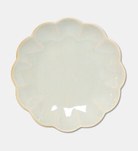 Home Deco and More Celadon Petal-shaped 4-piece Serving Dish Set, Packshot View