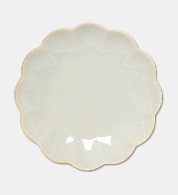Home Deco and More Celadon Petal-shaped 4-piece Serving Dish Set, Packshot View