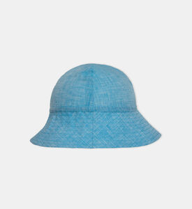 Dominique Linen Bucket Hat