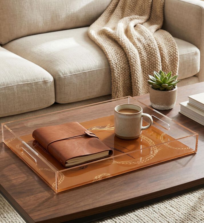 Silsal Fares Horse Design Serving Tray, Packshot View