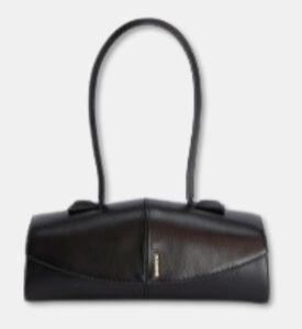 Jil Sander Linea Nappa Lamb Bag, Black, Packshot View