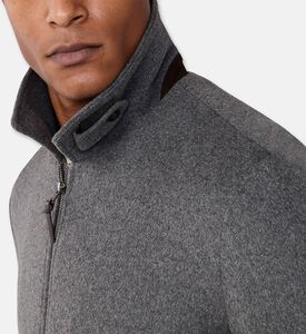 Hackett London Blouson Quilted, Model View
