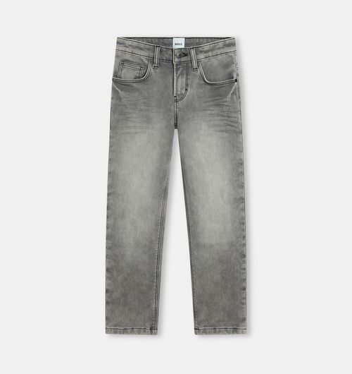 Boy Knitted Denim Trousers