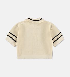 Molo Gwinn Knitted Polo Jumper, Packshot View