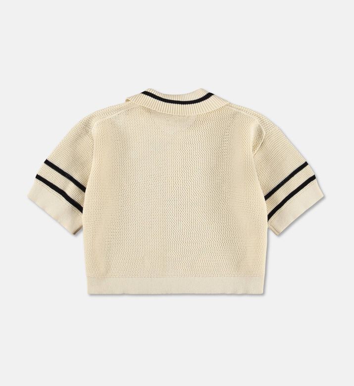 Molo Gwinn Knitted Polo Jumper, Packshot View