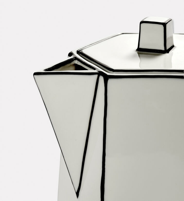 Serax Cart Blanche Tea Pot, Packshot View