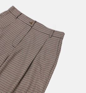 Twinset Pleated Mini Flared Skirt, Packshot View