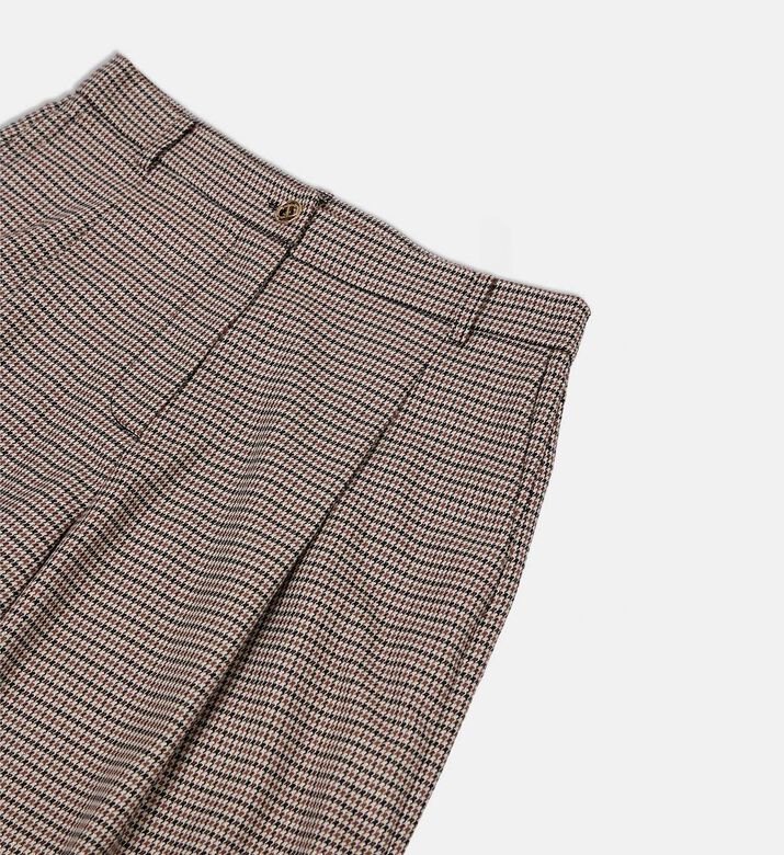 Twinset Pleated Mini Flared Skirt, Packshot View