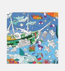 ملصق تلوين كبير دبي