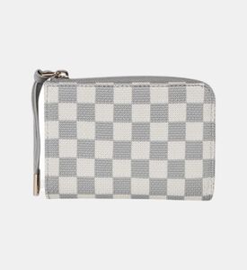 Rose All Day Checkered Wallet Rose All Day Checkered Wallet