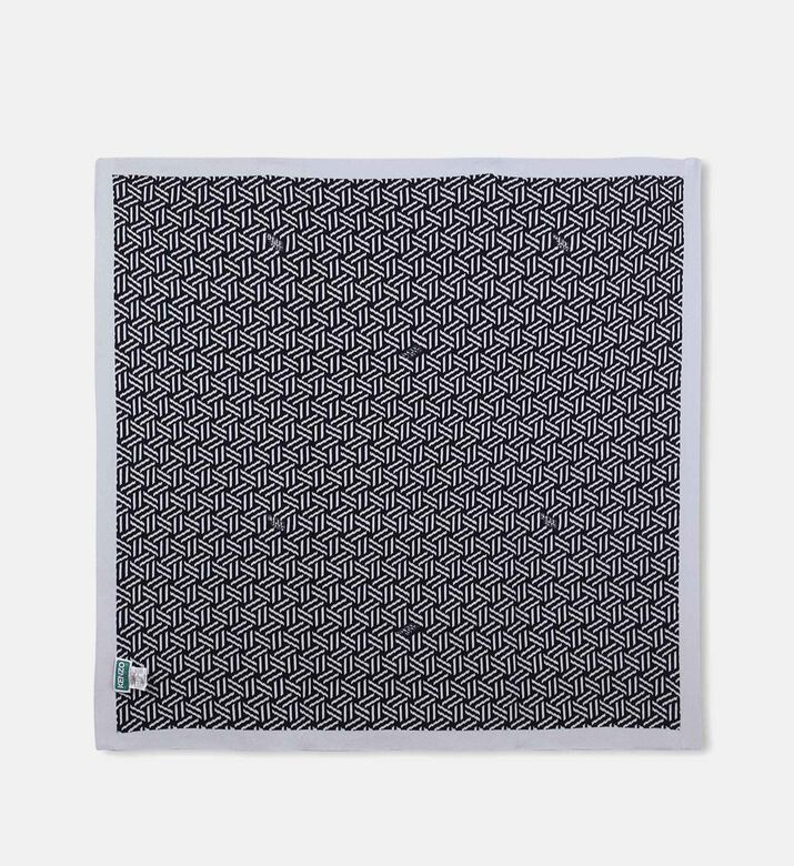 بطانية أطفال من قطن خام بنقشة أزهار