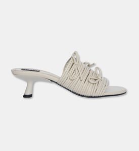 Alohas Viva Slip-on Sabot Mules, Cream, Eu-37, Packshot View