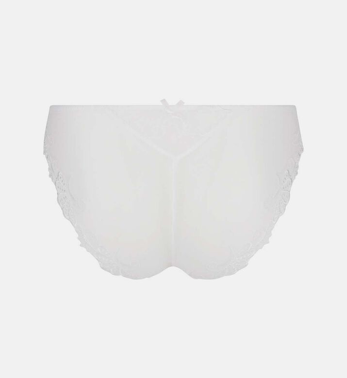 Floral Dressing Tulle Italian Brief