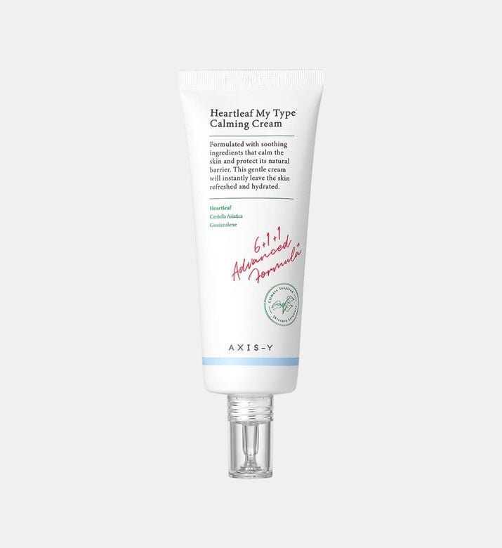 AXIS-Y Heartleaf My Type Calming Cream, Packshot View