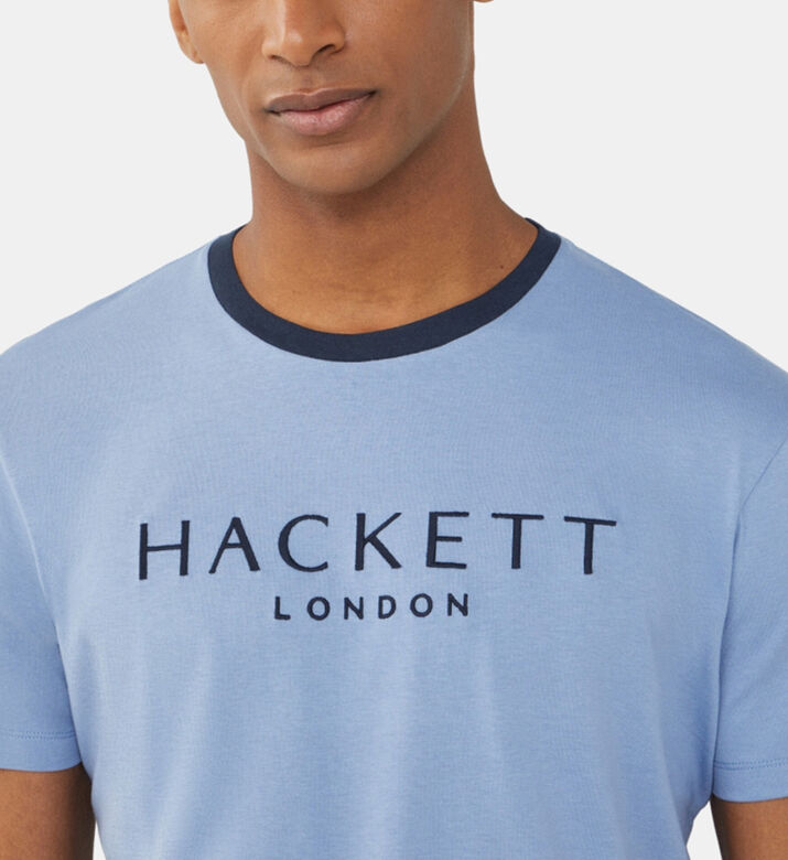 تيشيرت هيريتج قطن بشعار