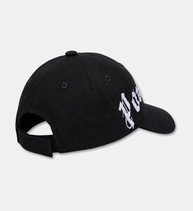 Palm Angels Hat Base Ball, Black, M, Packshot View