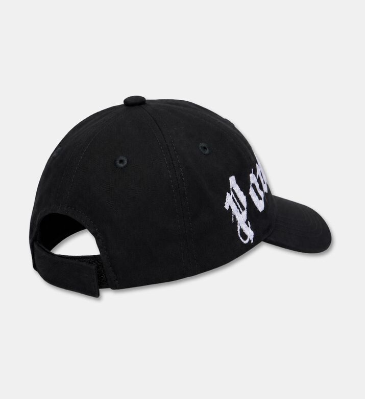 Palm Angels Hat Base Ball, Black, M, Packshot View