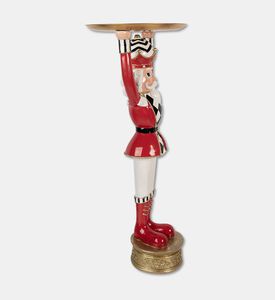 Clayre & Eef Nutcracker With Platter Rnd, Packshot View