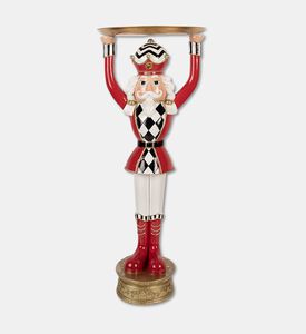 Clayre & Eef Nutcracker With Platter Rnd, Packshot View