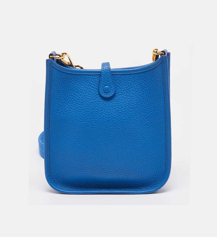 Hermes Hermès France Taurillon Clemence Leather Evelyne Tpm Bag Preowned, Packshot View