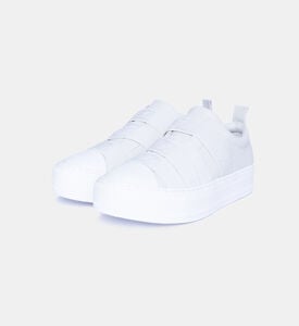 Slip-on Platform Elastic Sneakers Slip-on Platform Elastic Sneakers