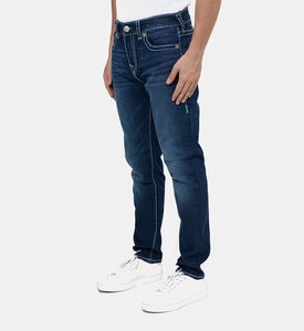 Five-pockets Denim Pants Five-pockets Denim Pants