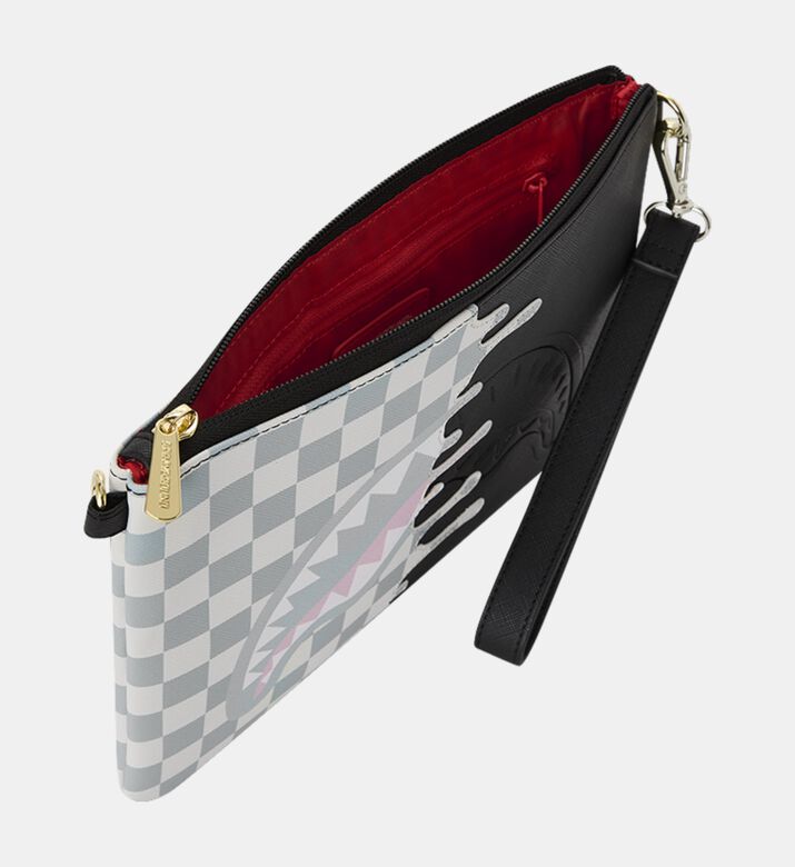 Sprayground Checkered Fluidity Savvy Crossbody Bag, Packshot View